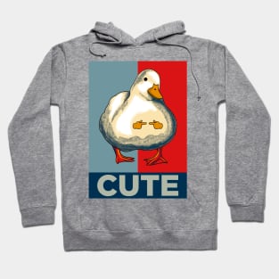 Cute Duck Meme Hoodie